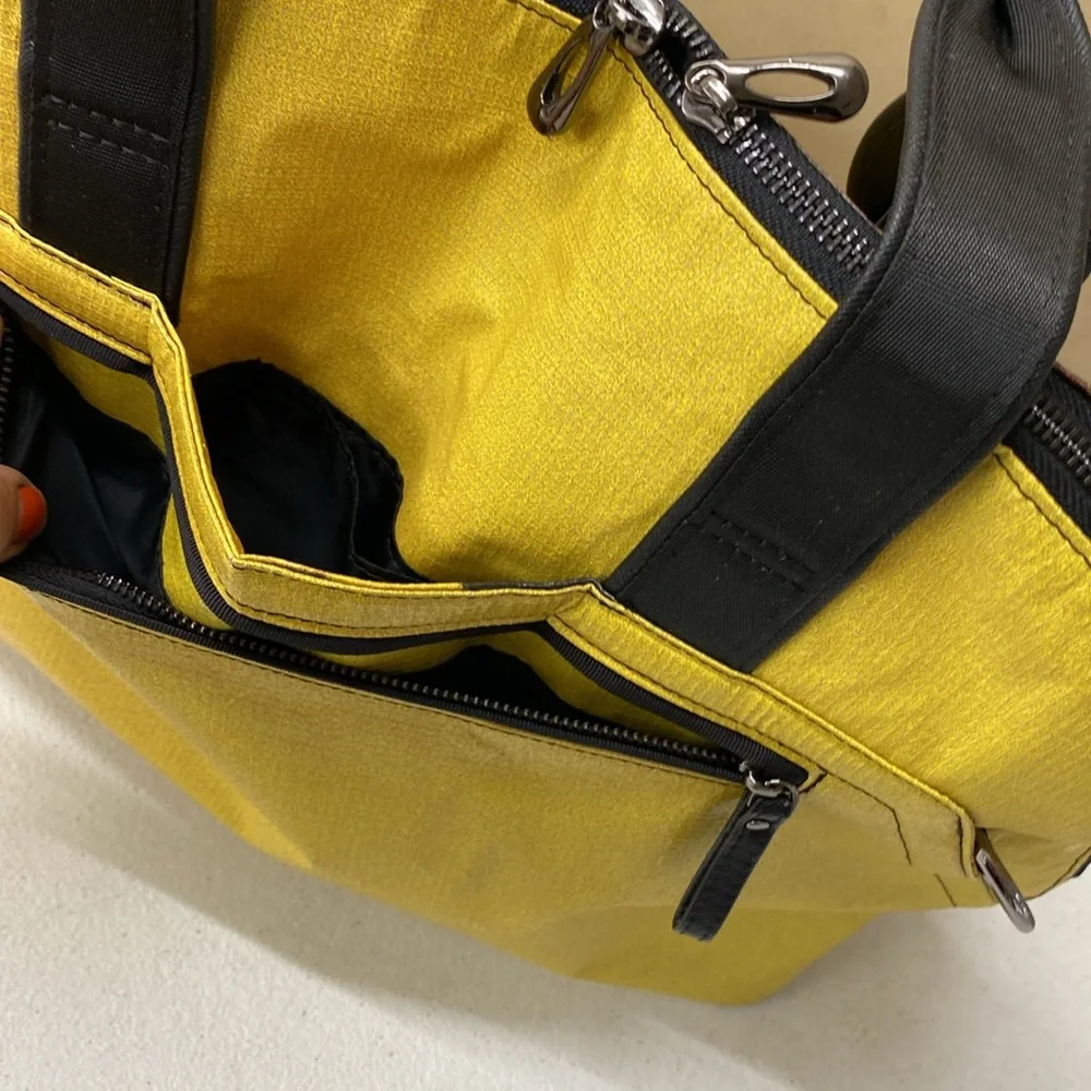 Rareform Yellow Maya Crossbody Bag Laptop Carrier